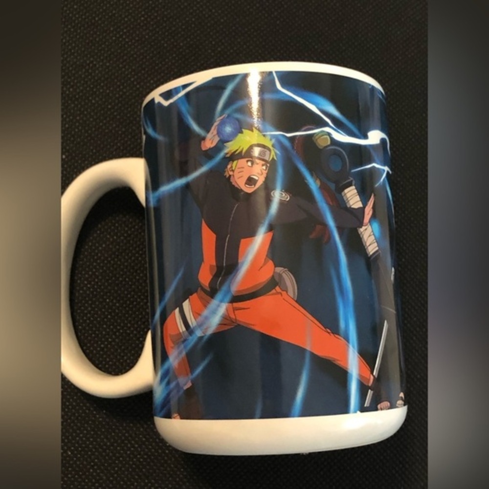 Naruto Shippuden shonen jump coffee mug new‎